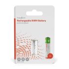 2 uds. pilas recargables Ni-MH-AAA 700 mAh (Nedis BANM7HR032B)