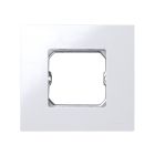 Marco compacto blanco 1 elemento con bastidor 85x91mm. (Simon 27 Play 2700610-030)