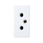 Base bipolar con TT desplazada blanco (Simon 27 27442-64)