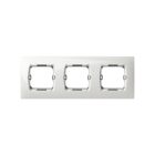 Placa para caja universal blanco 227x85mm. (Simon 27 27630-65)