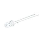 Diodo Led transparente 3,2V blanco 15° Ø5mm. (DH 12.675/5/B/C/20K)