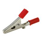 Pinza de cocodrilo rojo (Electro DH 38.064/R)