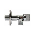 Llave escuadra bajo lavabo 1/2 x 1/2 (GUT 912CR)