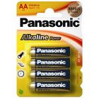 4 uds. pilas Panasonic Alkaline Power 1,5V LR06-AA (Blíster)