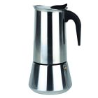 Cafetera italiana de acero inoxidable 12 tazas (Orbegozo KFI1250)