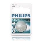 1 ud. pila de botón Philips CR2032 3V (Blíster)