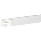 2,1m. canaleta 3 compartimentos a tornillo blanca 16x60mm. (Legrand 030026)