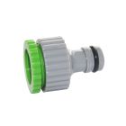 Adaptador grifo hembra para manguera ø3/4" - ø1/2" (GSC 3602035) (Blíster)