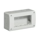 Caja Idrobox Legrand 24404 - 55x76x132mm. 4 módulos.