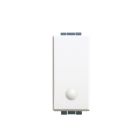 Interruptor 16A 1 elemento blanco (Bticino Luna C4001L)