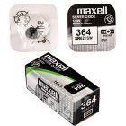 1 ud. pila de botón Maxell 364 SR621SW 1,55V (Blíster)