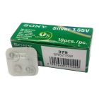 1 ud. pila de botón SR521SW 1,55V Sony (Blíster)