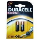 2 uds. pilas para mandos y cámaras de fotografía Duracell MN9100 1,5V (Blíster)