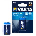 1 ud. pila Varta Longlife Power alcalina 9V 6LR61 (Blíster)