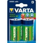 2 uds. pilas recargables Varta HR20 3000 mAh (Blíster)