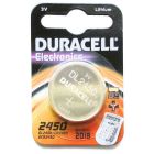 1 ud. pila de botón Duracell CR2450 3V (Blíster)