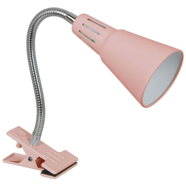 Flexo pinza rosa modelo Flexy E14 100x215mm. (GSC 204200002)