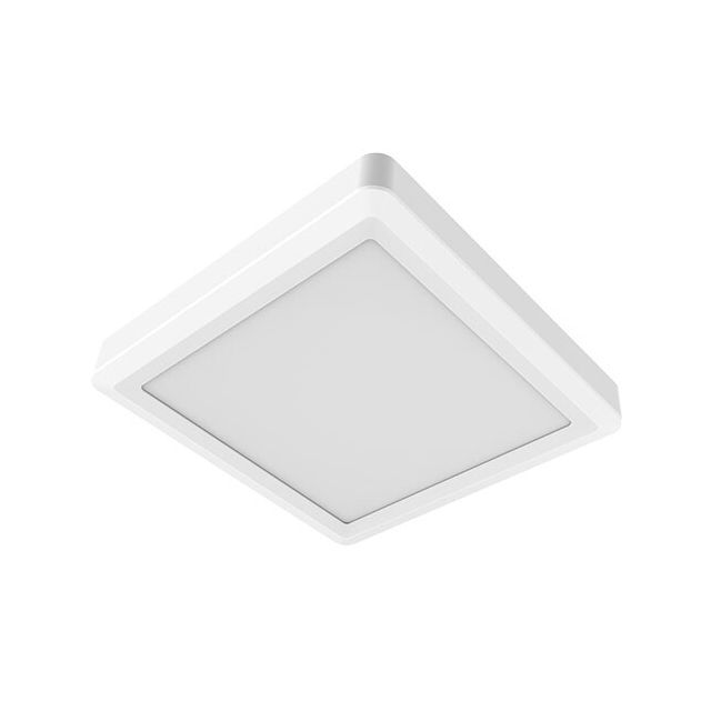 Downlight superficie LED cuadrado blanco Vasan 18W 4000K (GSC 201005027)