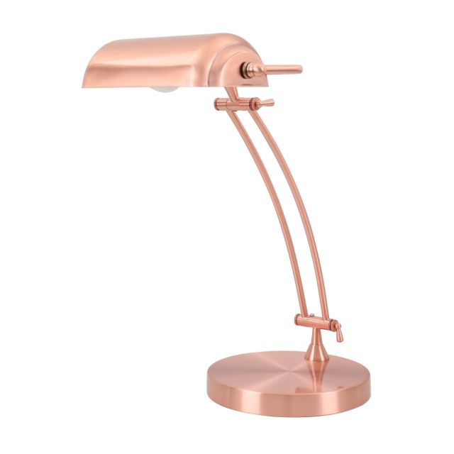 Lámparas de sobremesa tipo banquero E27 rosa (F-Bright 1950932-RO)