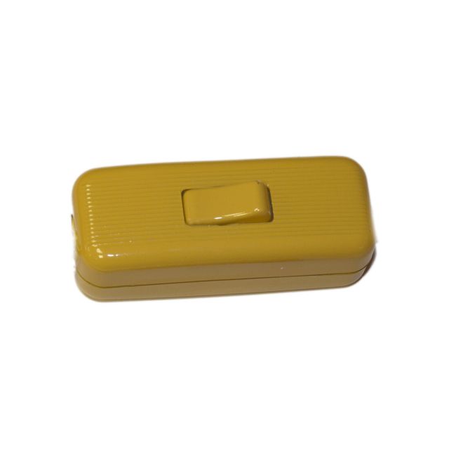 Interruptor de paso Cordón D'or amarillo (INT. DE PASO COLOR 12)