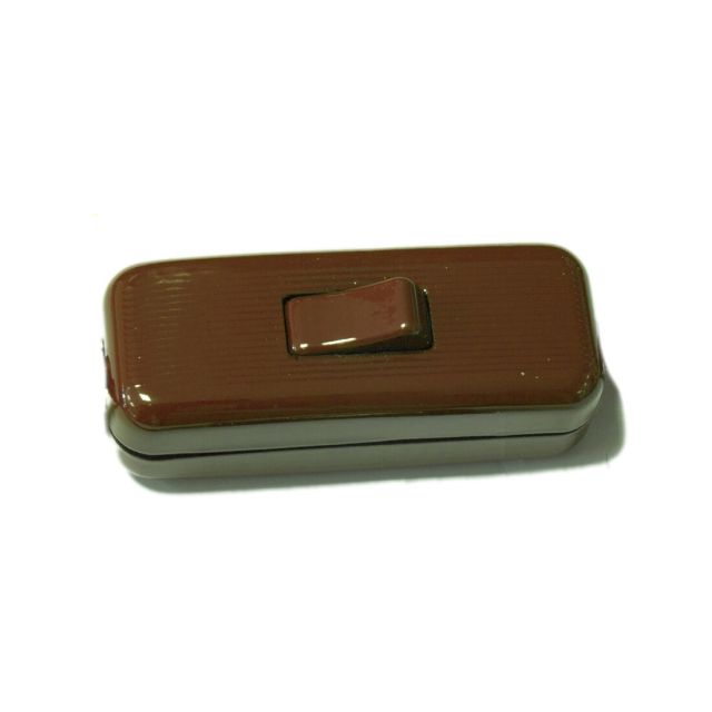 Interruptor de paso Cordón D'or marrón (INT. DE PASO COLOR 20)