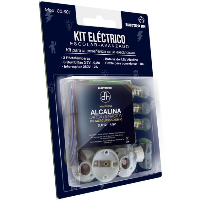 Kit eléctrico escolar avanzado (Electro DH 80.601)