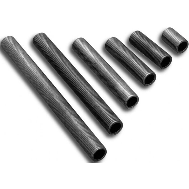 25 ud tubo roscado de acero M10x1 15mm. (Koala 2801015)