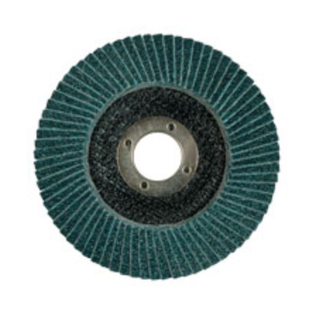 Disco zirconio para pulir inox, hierro, granito y vidrio grano 40 Ø115mm (Mota DFZ1040)