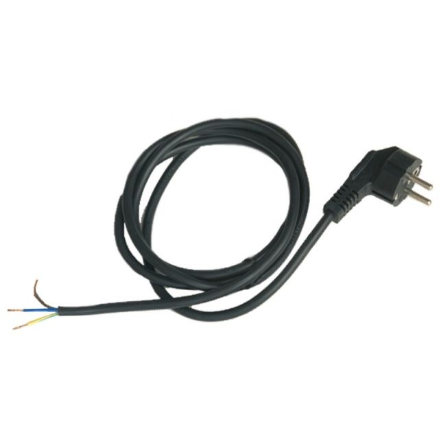 Conexión cable neopreno schuko 3m.  (GSC 1100155)