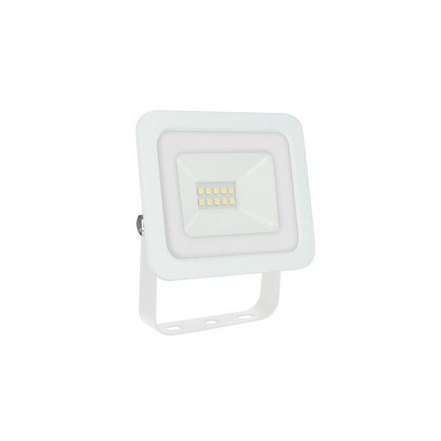 Proyector Led de exterior Noctis Lux blanco 10W 6000°K IP65 (Spectrum SLI029052CW)