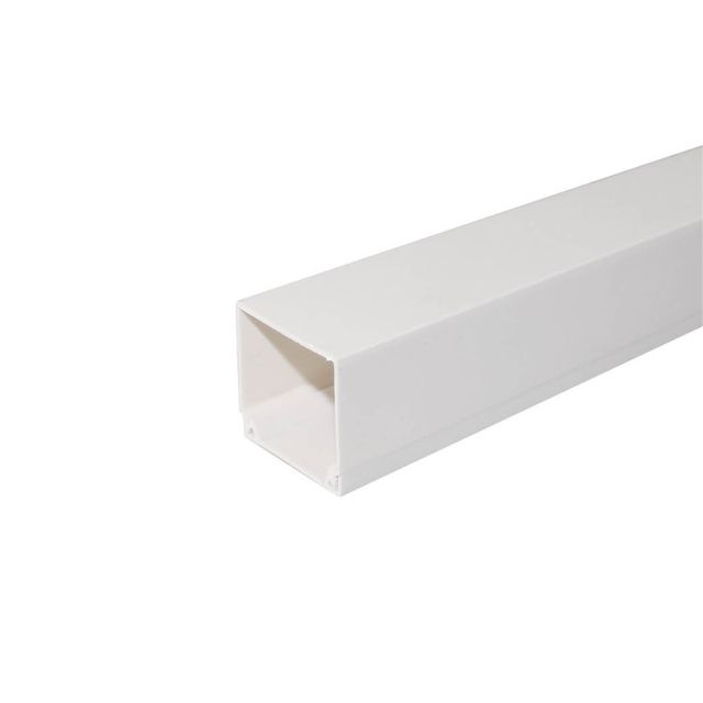Canaleta adhesiva PVC 10x15mm 2 metros blanco IP40 GSC - Mercantil