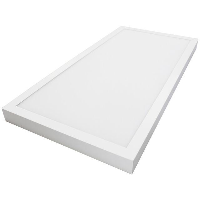 Panel Led de superficie marco blanco 36W 6000°K 900x300mm. (GSC 203405009)
