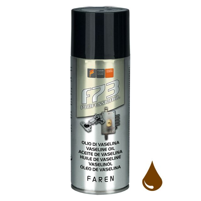 Spray lubricante de aceite de vaselina F73 400 ml. (Faren 990003)