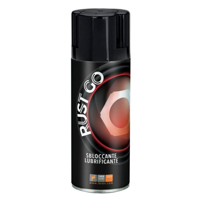 Spray lubricante aflojatodo multiusos Rust and Go 400ml. (Faren 974003NW)