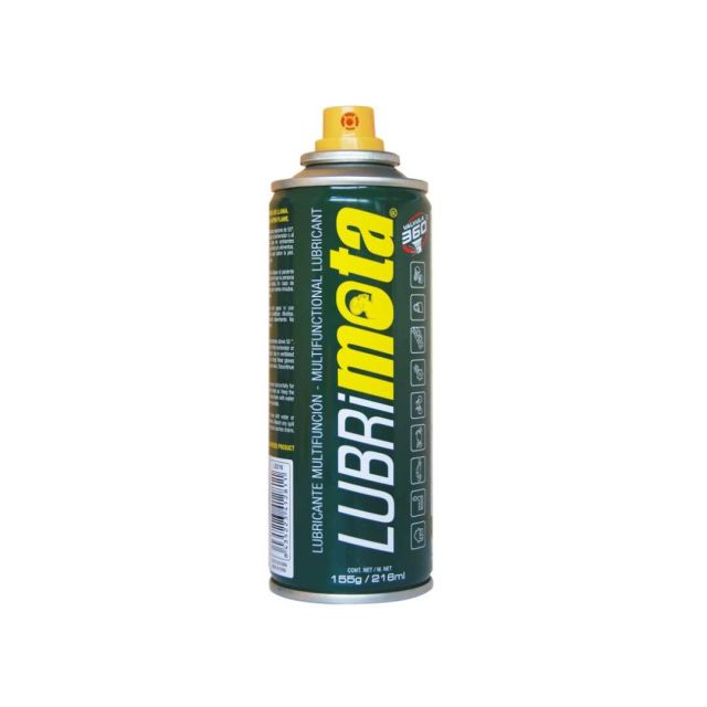 Lubricante multifunción Lubrimota con olor a limón 300gr/450ml (Mota LB450)