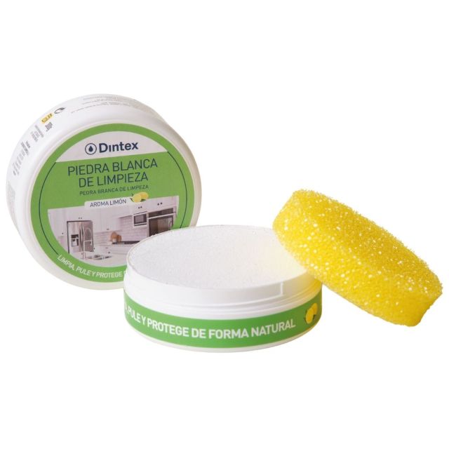 Piedra blanca de limpieza aroma limón 300g (Dintex 30-501)