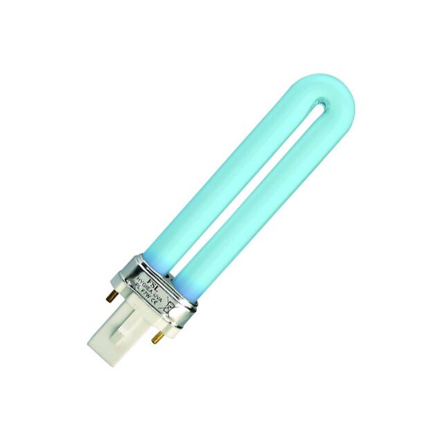 Lámpara luz actínica PL 2 Pin 7W para mosquiteros (F-BRIGHT 2600510)