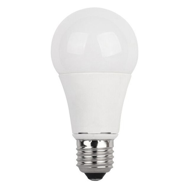 Lámpara standard Led Eco E27 9W 4000°K 805Lm 60x110mm. (F-Bright Eco 2602949)