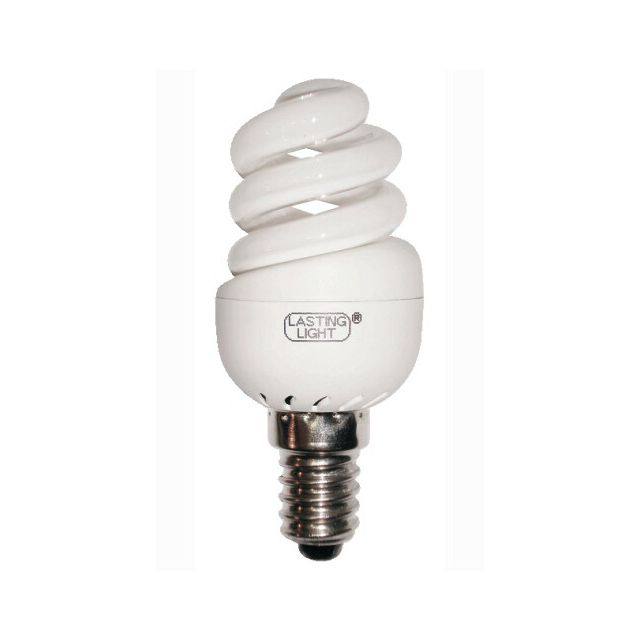 Lámpara fluorescente compacta micro E14 11W 2800°K 8.2cm. (B&F 581110P1)