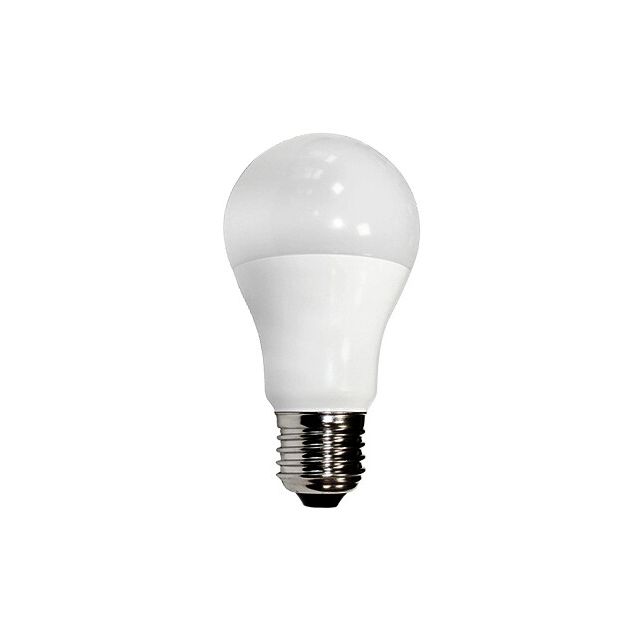 Lámpara standard Led E27 12,5W 6500°K 1060Lm 60x118mm. (Duralamp GOC75CB)