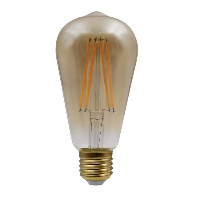 Lámpara pera Fil LED Golden E27 12W 3000K (B&B 121173)