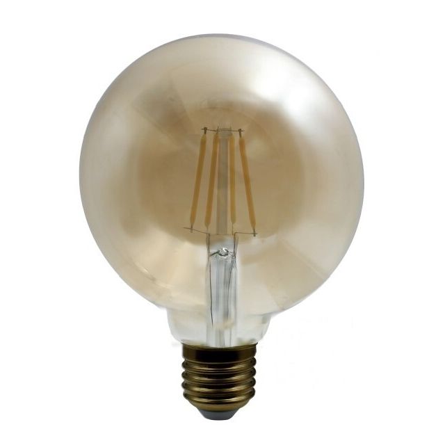 Bombilla LED globo golden Ø95 E27 12W 3000K (B&B 121163)