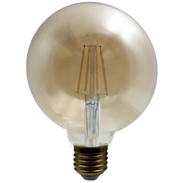 Bombilla LED globo golden Ø125 E27 12W 3000K (B&B 121169)