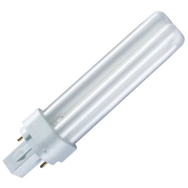 Lámpara FD-D G24D 2 PIN Dulux D 13W 900Lm 3000°K G24D-1 (Osram 4050300025698)