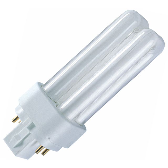 Lámpara Dulux D/E 4 PIN regulable 13W G24Q-1 3000°K Osram (4050300389066)