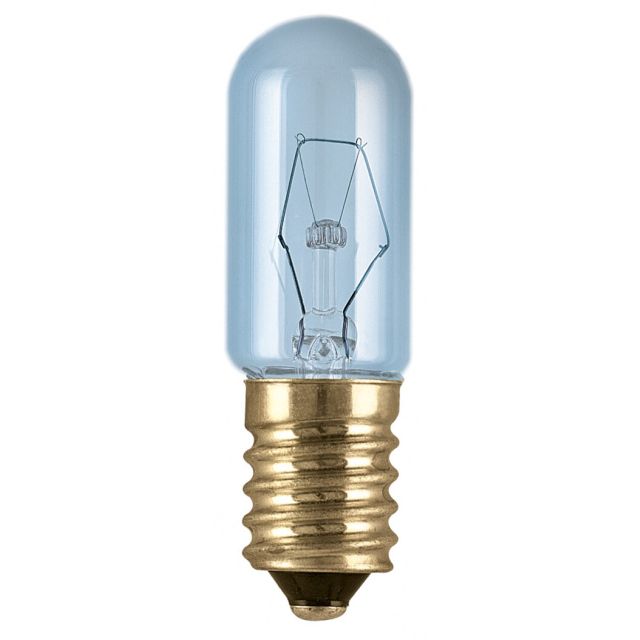 Lámpara tubular para frigorífico E14 15W 90Lm 17x54mm. (Osram 092928) (Blíster)