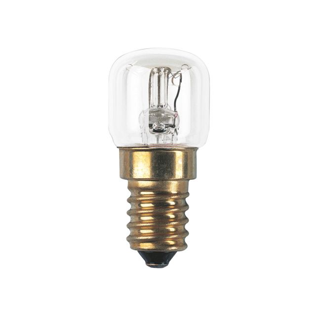 Lámparas para horno E14 15W 85Lm 22x50mm. (Osram 065052) (Blíster)