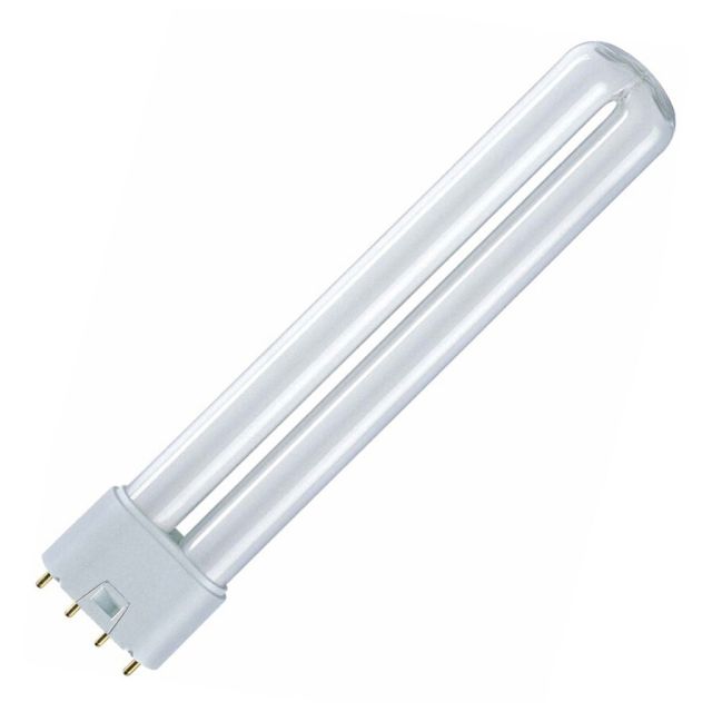 Lámpara fluorescente FD 2G11 18W 2700°K 1200Lm 17.5x227mm. (Osram 010748)