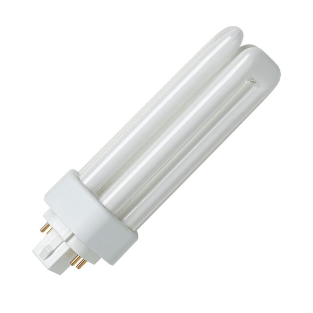 Lámpara fluorescente 4 PIN Dulux T/E Plus regulable 18W GX24Q-2 3000°K (Osram 4050300342245)