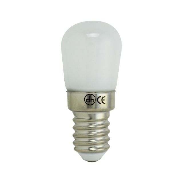 Lámpara pebetera Led E14 2,2W 6500°K 145Lm (Electro DH 12.487/DIA)
